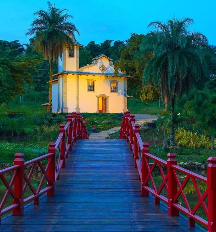 Florestal Fazenda Boa Esperanca酒店 外观 照片
